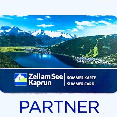 Appartement Daniel 2 Kaprun-Summer Card Included ภายนอก รูปภาพ